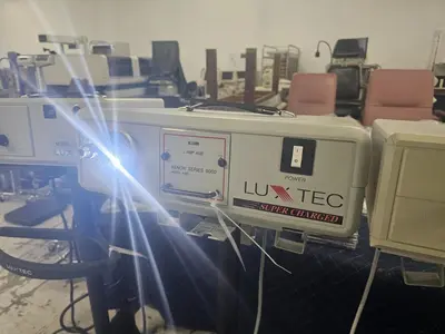 Used Luxtec Luxtec 9300XSP & 9000 Light Source for Surgical Headlight Qty 5 Endoscopy Texas US | PT Medical Technologies #1458417