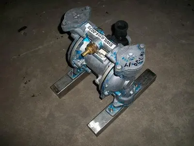Used WARREN RUPP SANDPIPER EB1-SM, TN-3-A Diaphragm Pumps North Carolina US | DH Griffin Used Equipment #1383392