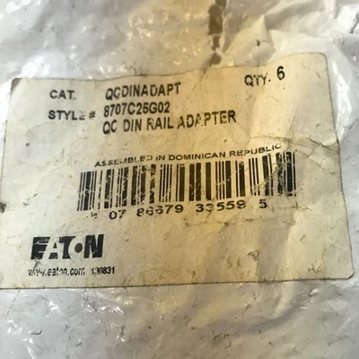NEW Eaton QCDINADAPT
