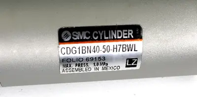 USED SMC CDG1BN40-50-H7BWL