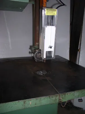 36" Tannewitz Model G1NE Vertical Band Saw; S/N 80129