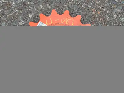 Roller Chain Sprocket H120Q17, Size 120, 17 Teeth