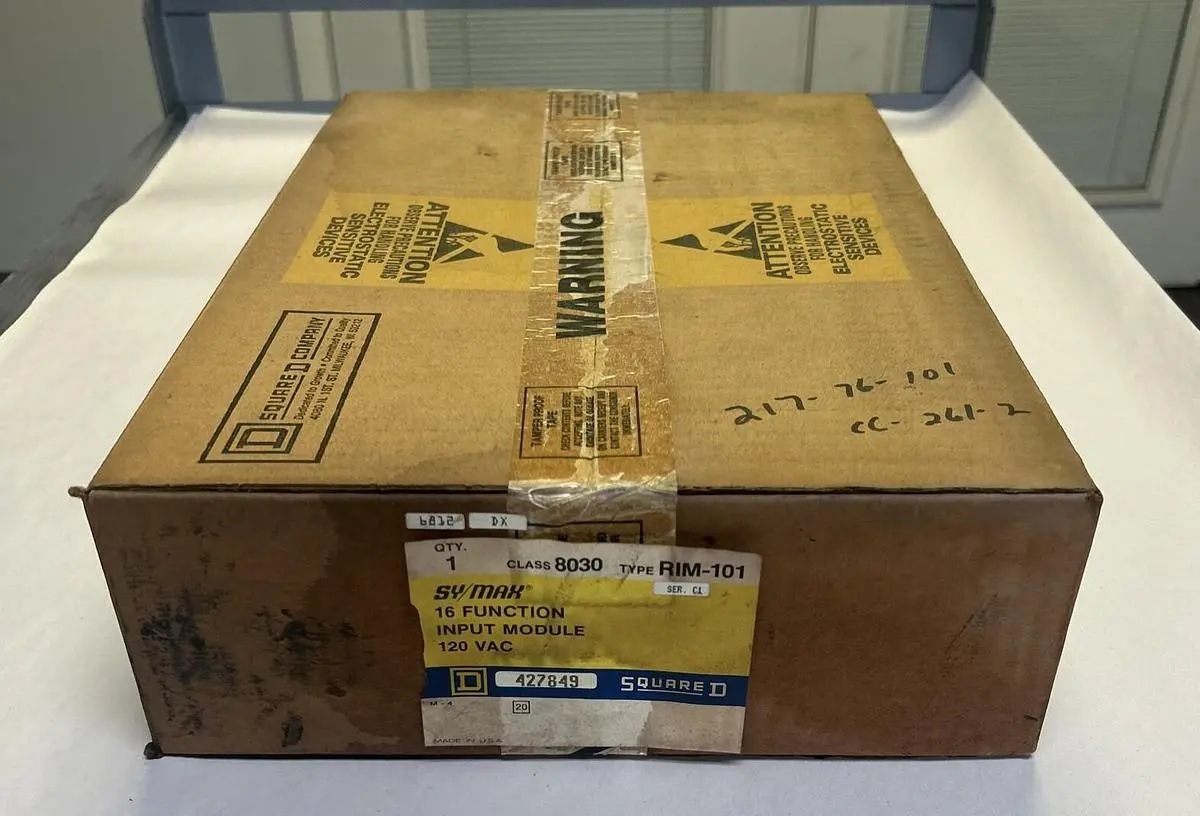 Used SQUARE D 8030RIM-101 Industrial Controls Ohio US | Surplus Asset Holdings #1242744
