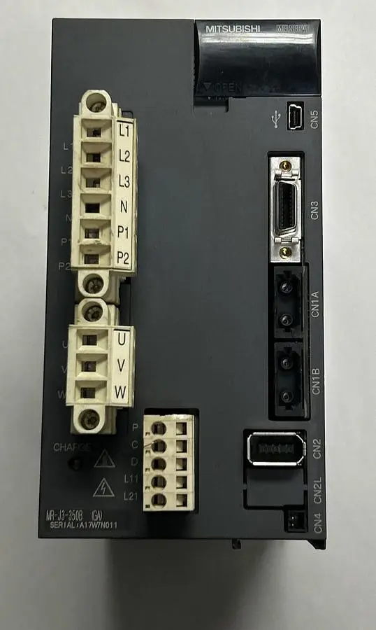 USED MITSUBISHI ELECTRIC MR-J3-350B
