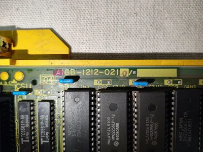 FANUC a16b-1212-0210/10b Memory Circuit Board | Shelby Machinery LLC (2)