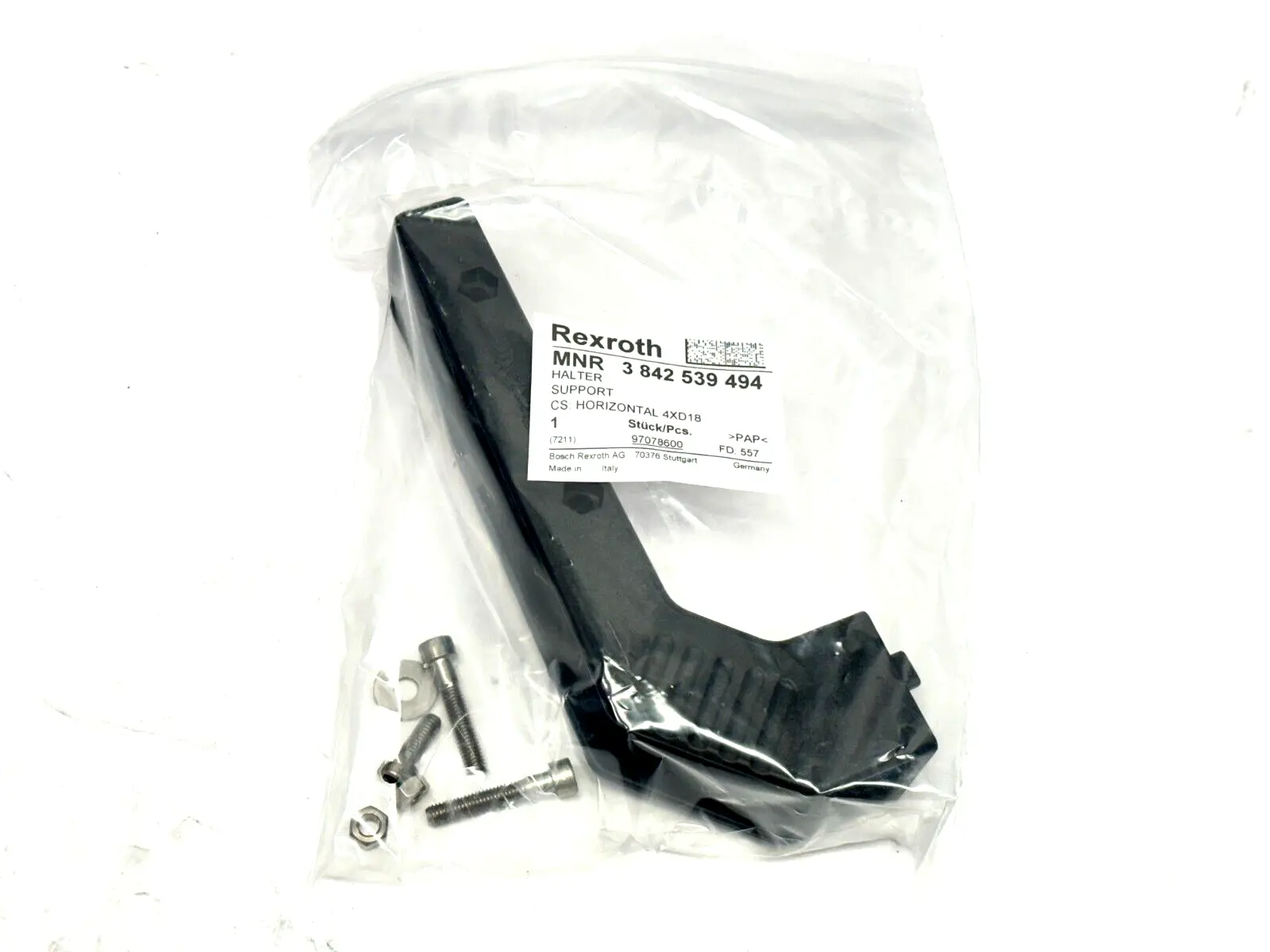NEW REXROTH GUIDE RAIL BRACKET
