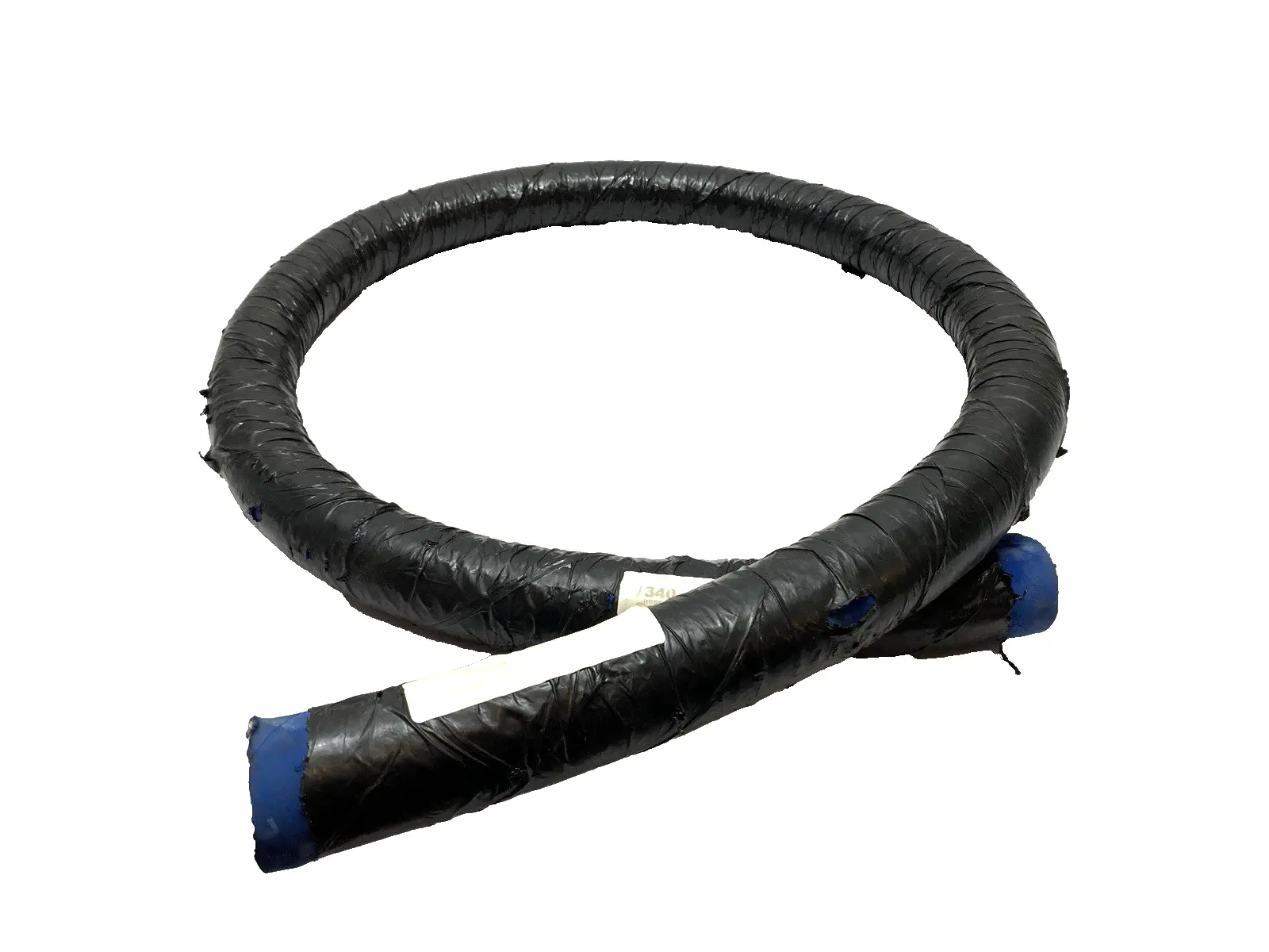 USED MILKMATE 40MM X 5,5/6 BAR BLUE HOSE 195CM LENGTH