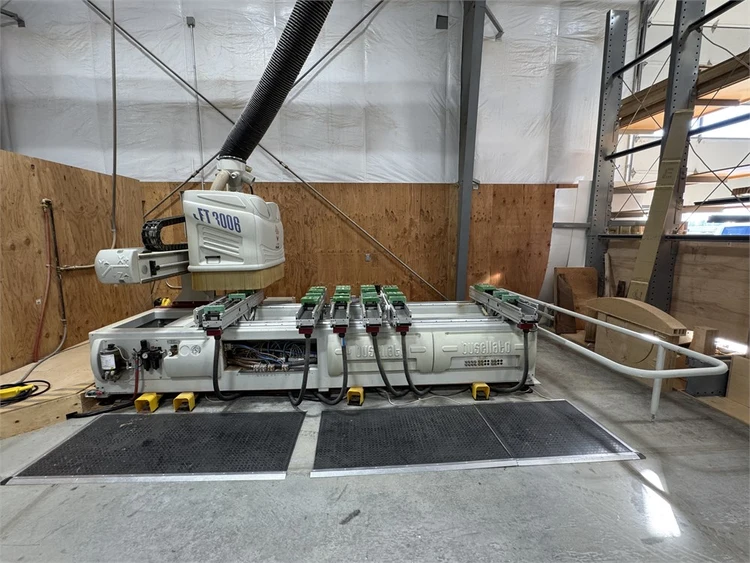 Used 2001 BUSELLATO JET 3006 CNC Routers Oregon US | MachineryMax #1515682