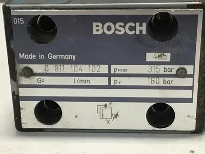 Used BOSCH 0 811 104 102 Valves/Fittings Michigan US | Ideal Machinery #1266077