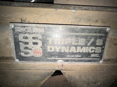 Triple S Dynamics T15 Air Tables