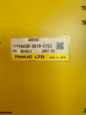 Fanuc A03B-0819-C153 PLC Module AOD16C N24813 (9.3.5)