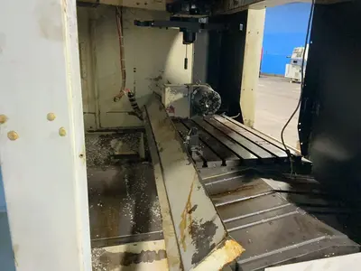 Used MORI SEIKI DURAVERTICAL 5080 Vertical Machining Centers Ohio US | HGR 24 #1144874