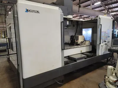 OKUMA MILLAC 761V II CNC Vertical Machining Center