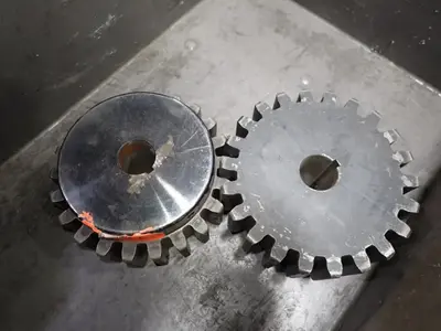 6" Sprockets