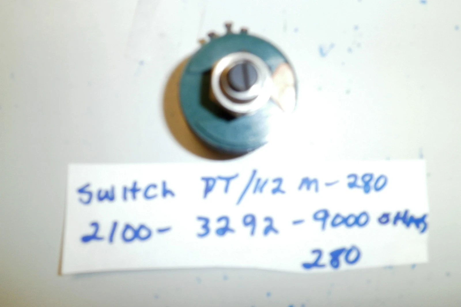 USED Water Mfg. Inc. PT/112 M-280