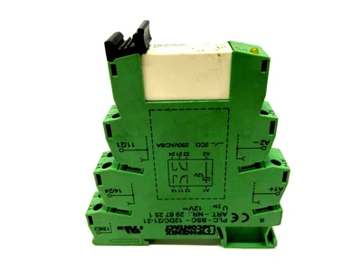 Used PHOENIX CONTACT SOCKET AND RELAY Relays & Switches | Maverick Industrial Sales #1102076