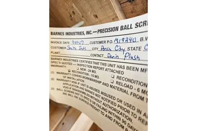 Used _UNKNOWN_ _UNKNOWN_ Ballscrews Texas US | IRS Auction #1373111