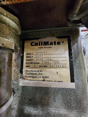 USED 1995 COILMATE CM3042
