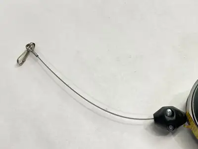 USED HUBBELL TOOL BALANCE REEL, SWIVEL MOUNT, 3.0 - 5.0 LBS.