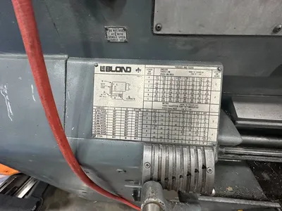 LEBLOND REGAL #24 Gap Lathes | International Used Machinery / Syracuse Machine Tools Inc. (8)