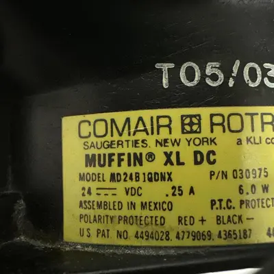 USED COMAIR ROTRON MD2481QDNX