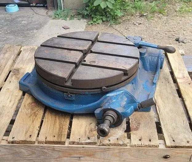 Used UNBRANDED MANUAL ROTARY TABLE Workholding (Misc) Wisconsin US | Lemke Machinery Sales #310420