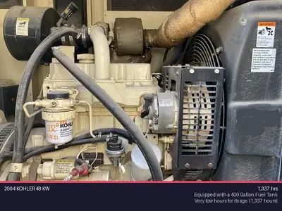 Used 2004 KOHLER 48 KW Portable Generators Alabama US | Proxy Equipment #1385260