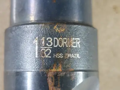 NEW PRECISION TWIST DRILL CO. 020126
