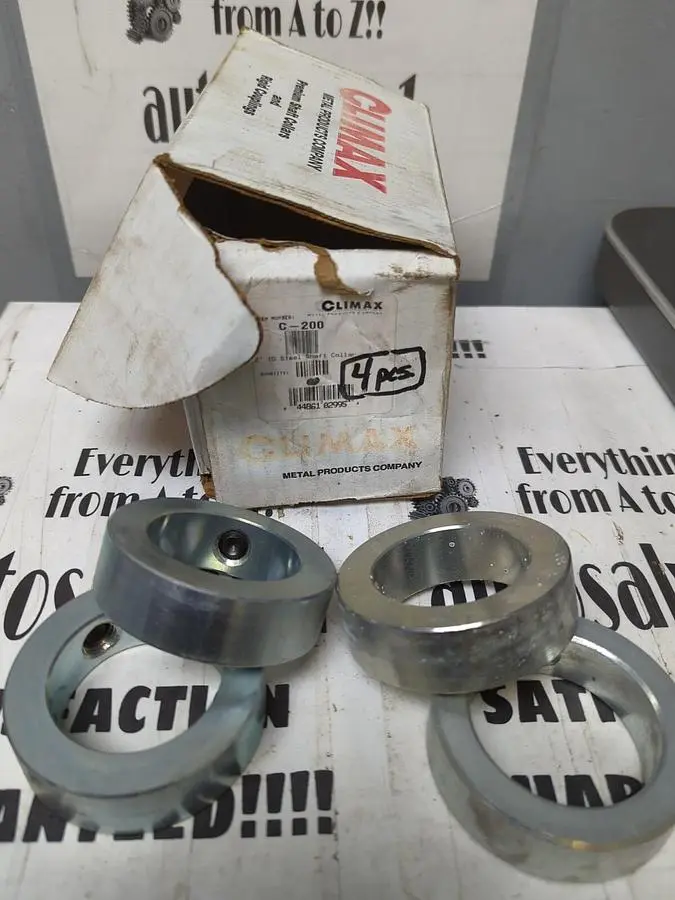 New | in-Stock CLIMAX C-200 Misc Electrical & Power Parts Ohio US | Surplus Asset Holdings #1234427