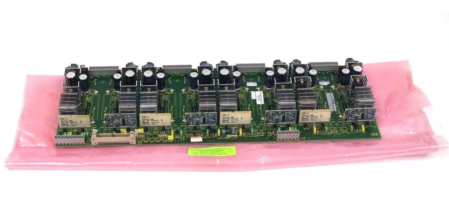 SIEMENS 6SC6608-4AA00 CONTROL BOARD AU-CI-AM , GE.462000.0715.01 REPAIRED