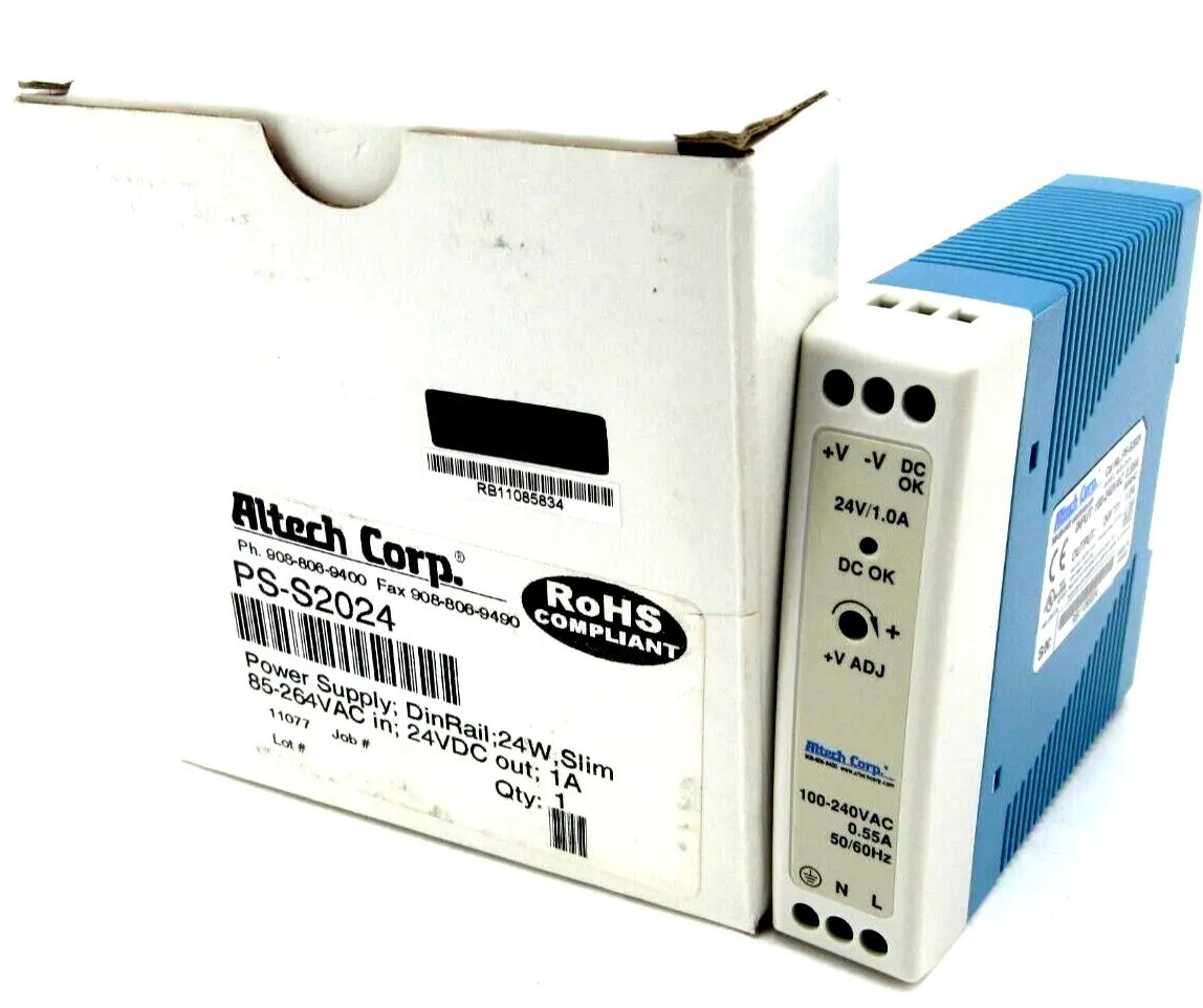 NEW ALTECH CORP. PS-S2024 POWER SUPPLY PSS2024