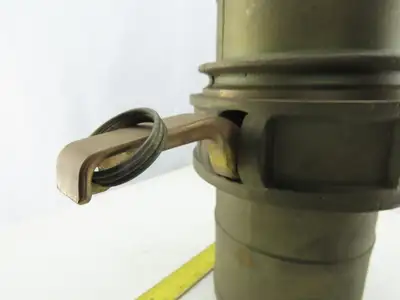 6C Type C  Brass 6" Camlock Coupling Fitting Male And Female Set