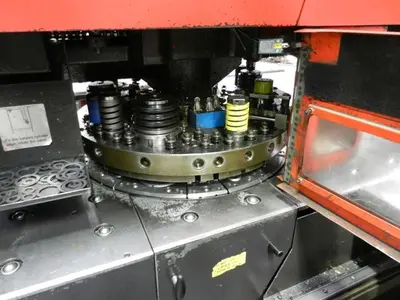 USED AMADA PEGA 244, 2000 X 1000 MM