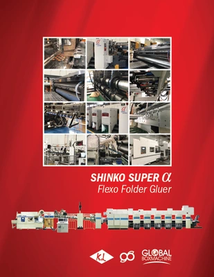 2025 SHINKO SA-1125 Flexo Folder Gluer | Global Boxmachine, LLC (66)