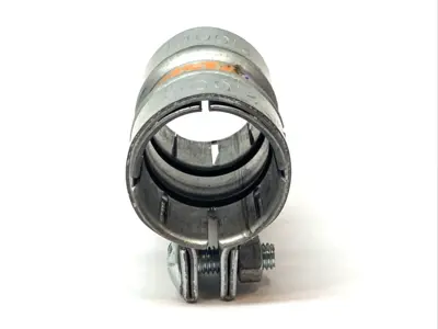 USED INSTALOK COMPRESSION COUPLING 2" OD 4" OAL LOT OF 2