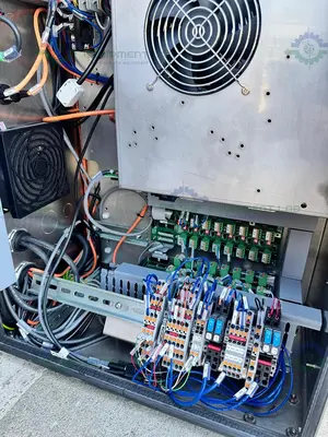 Used OPTEL VISION PHARMA PROOF 18X12X28 STAINLESS STEEL ENCLOSURE 120VAC Electronics & Components California US | Equipment Lab #1289652