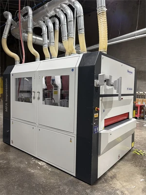 Used 2022 HEESEMANN "MFA FL IMPRESSION" Wide Belt Sanders Texas US | MachineryMax #1488273