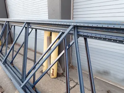 48" X 386" Pallet Racking Lot