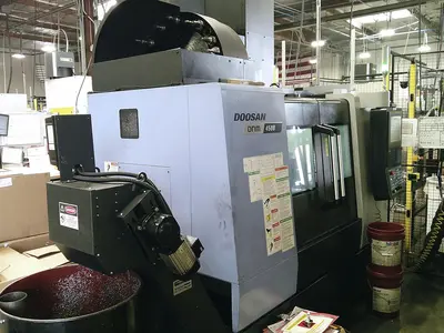 Used 2021 DOOSAN DNM 4500 Vertical Machining Centers Illinois US | Machinery Marketing International #1326898