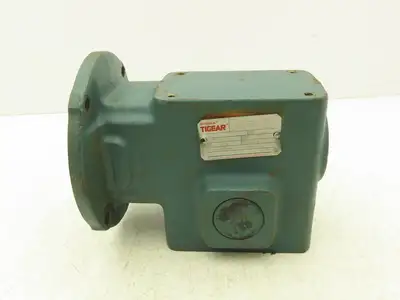 Dodge Tigear Q176Y015M056K1 Worm Gearbox 15:1 Reducer 1.2Hp 117rpm 56C LH Output