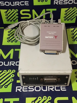 THERMOTRON INDUSTRIES IEEE 488 CPU INTERFACE WITH ADLINK USB-3488A USB/GPIB INTERFACE