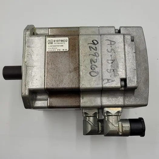 New | in-Stock SIEMENS 1FK7060-5AF71-1000 SIEMENS - SERVO MOTOR Servo Motors Michigan US | ND Industrial Surplus #1208589