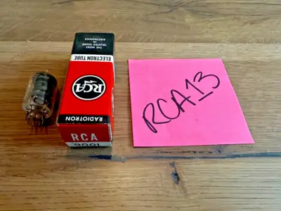 NEW RCA 9001 ELECTRON TUBE