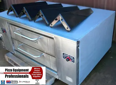 USED BAKERS PRIDE DS805