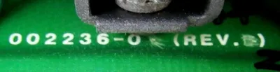 USED DET-TRONICS 002264-01 UV/IR CONTROL R7404 002235-01 00226401