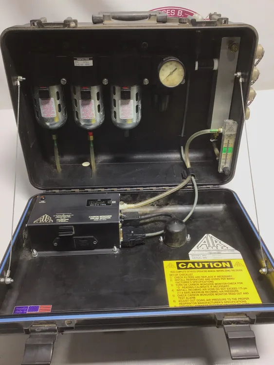 Used AIR SYSTEMS INTERNATIONAL _UNKNOWN_ Gas Monitors Pennsylvania US | Moses B Glick #1010782