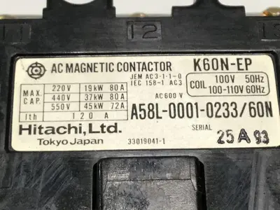 USED HITACHI K60N-EP A58L-0001-0233/60N