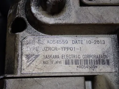 USED YASKAWA MOTOMAN MH6