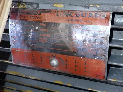 Lincoln Electric 5 Hp Motor