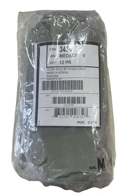 Majestic PU Palm Coated Gloves Nylon Liner Size Medium 1 Dozen